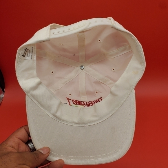 Vintage Retro 96 Bud Break Baseball Hat Cap Budweiser Beer Snap Back - Picture 7 of 7